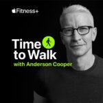 Anderson Cooper Instagram - I know it sounds kind of cliche, but Ive been working on being more “present” in the moments of my life and have been running and walking a lot, even in this cold weather. Anyway, a couple months ago Apple asked me to record a conversation while walking and it’s just been released. It is one of their #TimeToWalk episodes on @applefitnessplus. It’s about being present and also about my mom and dad and how they shaped my own approach to being a dad. I like how it turned out.