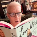 Anderson Cooper Instagram - WOW! @kellyripa’s new book is soooo good! It’s really, really funny, sharply written, intimate, and revealing. She calls it a “not-memoir,” and says it’s “long-winded short stories,” but there’s nothing long-winded about it. Her writing moves at hilarious, break-neck speed through the twists and turns of her life on-screen and off. I’ve been friends with Kelly for nearly 25 years, and have always marveled at her talent, but I had no idea she could write like this. She makes it seem easy, but that shows you how good a writer she is. It ain’t easy at all. I’m blown away! Congratulations Kelly! You knocked it out of the park. (why am i using a sports metaphor?) I’m so proud of you!