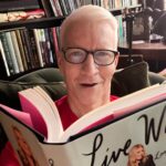 Anderson Cooper Instagram - WOW! @kellyripa’s new book is soooo good! It’s really, really funny, sharply written, intimate, and revealing. She calls it a “not-memoir,” and says it’s “long-winded short stories,” but there’s nothing long-winded about it. Her writing moves at hilarious, break-neck speed through the twists and turns of her life on-screen and off. I’ve been friends with Kelly for nearly 25 years, and have always marveled at her talent, but I had no idea she could write like this. She makes it seem easy, but that shows you how good a writer she is. It ain’t easy at all. I’m blown away! Congratulations Kelly! You knocked it out of the park. (why am i using a sports metaphor?) I’m so proud of you!