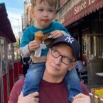 Anderson Cooper Instagram - For much of my life, Father’s Day was the day i avoided, pretending it didn’t exist, or that i’d forgotten what day it was. The pain of remembering was just too great. The loss of my dad, who died when i was ten, was so painful, and still is at times. But today I celebrated Father’s Day, remembering my dad, Wyatt, with little Wyatt and Sebastian and their Papa, Benjamin. I can’t believe how lucky I am.