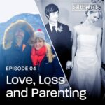 Anderson Cooper Instagram - Episode 4 of the new season of #allthereis is now available wherever you get your podcasts. Link in bio also. In this episode I interview @amandapetrusich, a talented writer for @newyorkermag who lost her husband Bret suddenly in 2022, when their daughter was just 13 months old. We talk about the complexity of grieving while parenting, and because Amanda often writes about music, we also listen to some of the songs and artists that have helped her in her grief.