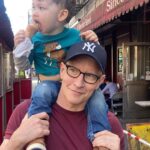 Anderson Cooper Instagram - For much of my life, Father’s Day was the day i avoided, pretending it didn’t exist, or that i’d forgotten what day it was. The pain of remembering was just too great. The loss of my dad, who died when i was ten, was so painful, and still is at times. But today I celebrated Father’s Day, remembering my dad, Wyatt, with little Wyatt and Sebastian and their Papa, Benjamin. I can’t believe how lucky I am.