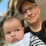 Anderson Cooper Instagram - Thanks for all the lovely birthday wishes. I feel so blissfully happy and lucky to have these two sweet, funny, little boys in my life.