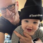 Anderson Cooper Instagram - As a new parent, I am lucky that my son is healthy, but there a lot of kids facing life-threatening illnesses. Francesca “Beans” Kaczynski died of a rare brain cancer when she was just 9 months old. In her honor, we at CNN are raising money for kids with cancer. Be part of #TeamBeans! Proceeds from the sale of these beanies go to @DanaFarber. Buy them at http://teambeans.shop, or donate directly to Dana-Farber.org or @danafarber on instagram.