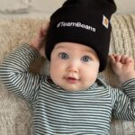 Anderson Cooper Instagram - As a new parent, I am lucky that my son is healthy, but there a lot of kids facing life-threatening illnesses. Francesca “Beans” Kaczynski died of a rare brain cancer when she was just 9 months old. In her honor, we at CNN are raising money for kids with cancer. Be part of #TeamBeans! Proceeds from the sale of these beanies go to @DanaFarber. Buy them at http://teambeans.shop, or donate directly to Dana-Farber.org or @danafarber on instagram.