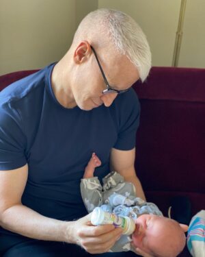 Anderson Cooper Thumbnail - 1.2 Million Likes - Most Liked Instagram Photos