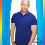 Anderson Cooper Instagram – Two more shots from @entertainmentweekly’s new Pride issue. Clearly, i have just two awkward poses. Photos by @carterbedloesmith for EW