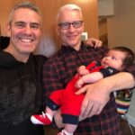Anderson Cooper Instagram - HAPPY BIRTHDAY!!! @bravoandy. So proud of all you’ve done, and for you and Baby Benjamin, it’s just the beginning!