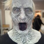 Anderson Cooper Instagram - Did you know that White Walkers’ mouths are all sprayed to turn them black? It doesnt taste very good. And yes, this is me after 4 hours of makeup by the @gameofthrones team. More behind the scenes of #GOT on @60minutes Sunday.