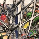 Anderson Cooper Instagram - Tonight on @60minutes I profile the extraordinary artist #MarkBradford, who makes abstract paintings out of layers of paper he cuts, power washes and sands. He didn’t sell his first painting till he was nearly 40. Back then he was still working as a hair stylist in his mom’s beauty shop. Now at 57, he is widely considered one the most important and influential American artists. @hauserwirth
