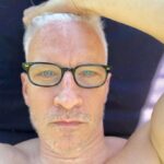 Anderson Cooper Instagram - sleepy saturday. maybe someday i will actually be able to grow a beard. #IWantToBeLikeBlitzer.