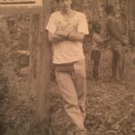 Anderson Cooper Instagram - When I was 17 in Zaire, now called the Democratic Republic of Congo. I’d left high school early and had been in Africa for months. This was taken soon after I had been hospitalized in Kenya with malaria. I didnt tell my mom I’d been sick until I got home weeks after this picture was taken, I didn’t want her to worry.