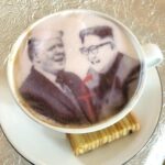 Anderson Cooper Instagram - A Summit coffee at the #fullertonhotelsingapore