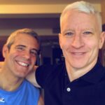 Anderson Cooper Instagram - Happy Birthday @bravoandy! So proud of you, and all the amazing things you’ve done since we first met 26 years ago! Come see Andy and me in #Charlotte 6/15 or #Orlando 6/16 or #LasVegas 10/26. Tickets at AC2Live.com