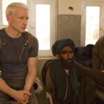 Anderson Cooper Instagram - #tbt 2009 in Helmand Province, #Afghanistan. Watching a meeting of local village elders with U.S. Marines. @andersoncooper360. Photo by the kind and talented, #TimHetherington, killed in Libya in 2011.