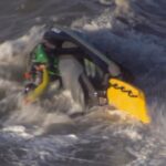 Anderson Cooper Instagram - With eight cameras and two Jet Skis, Anderson Cooper documented the world-famous waves of Nazaré, Portugal – a famous surfer destination.