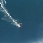 Anderson Cooper Instagram - Garrett McNamara surfed a 78-foot-high wave – setting a world record in 2011. He compares it to skiing or snowboarding straight down a hill over ice and moguls with an avalanche coming down after you. 🏄‍♂️