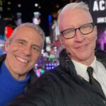 Anderson Cooper Instagram - For much of my life, New Year’s Eve has been infused with sadness. Watching the ball drop as a ten year old with my brother, while my dad was in the hospital, we knew something terrible was going to happen, and it did five days later when my dad died. I still feel that sadness, that loss on this night, but being able to spend it with my friend Andy, and with all of you who tune in, and going home afterwards to a home where my two boys are asleep in their cribs and will wake up in the morning laughing and joyful…it’s become a very different night for me… and I am grateful. If you feel alone on this night, i hope you know that there are many of us who also feel that way, and you are not alone. I hope you all have a very happy and healthy new year.