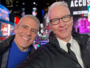 Anderson Cooper Thumbnail - 411.3K Likes - Most Liked Instagram Photos
