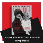 Anderson Cooper Instagram - The paperback edition of VANDERBILT has been on the @nytimes BestSellers list for 5 weeks! I’m so grateful, and I hope you enjoy reading it!