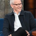 Anderson Cooper Instagram - Adorable! @andersoncooper shares what his oldest son, Wyatt, thinks his baby brother smells like. 👼🏻😍 #Colbert