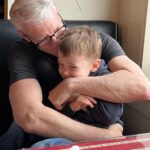 Anderson Cooper Instagram - This little peanut turned 3 today! Wyatt Morgan Maisani-Cooper. He and his brother Sebastian are the greatest blessings I could ever have hoped for.