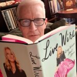 Anderson Cooper Instagram - WOW! @kellyripa’s new book is soooo good! It’s really, really funny, sharply written, intimate, and revealing. She calls it a “not-memoir,” and says it’s “long-winded short stories,” but there’s nothing long-winded about it. Her writing moves at hilarious, break-neck speed through the twists and turns of her life on-screen and off. I’ve been friends with Kelly for nearly 25 years, and have always marveled at her talent, but I had no idea she could write like this. She makes it seem easy, but that shows you how good a writer she is. It ain’t easy at all. I’m blown away! Congratulations Kelly! You knocked it out of the park. (why am i using a sports metaphor?) I’m so proud of you!