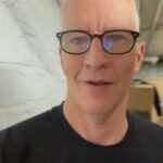 Anderson Cooper Instagram - Just wanted to thank you for all your messages about my new podcast “All There Is.” The 2nd episode with @colbertlateshow is available now. The 3rd episode is out Wednesday. The link is in my instagram bio.