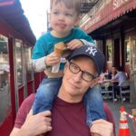 Anderson Cooper Instagram - For much of my life, Father’s Day was the day i avoided, pretending it didn’t exist, or that i’d forgotten what day it was. The pain of remembering was just too great. The loss of my dad, who died when i was ten, was so painful, and still is at times. But today I celebrated Father’s Day, remembering my dad, Wyatt, with little Wyatt and Sebastian and their Papa, Benjamin. I can’t believe how lucky I am.