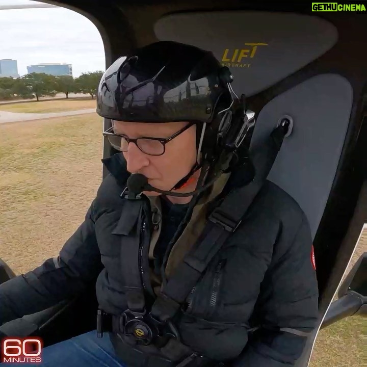 Anderson Cooper Instagram - If you’ve ever dreamt of commuting in a flying car, this is as close as anyone will get anytime soon. It’s an eVTOL and a bunch of companies are testing all kinds of eVTOLS to be air taxis, potentially changing the way we live and get around. If you don’t know what eVTOL stands for, you will soon! Check out the story this Sunday on @60minutes. @liftaircraft @jobyaviation @wisk.aero