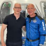 Anderson Cooper Instagram - Just finished a new interview with @jeffbezos about the future of space exploration. will be live tonight for two hours from Launch Site One, near Van Horn, Texas. 8p-10p est @cnn @andersoncooper360