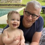 Anderson Cooper Instagram - Thank you for all the lovely birthday wishes! I am really touched by all the kind thoughts. Getting to see my little boy’s joy-filled face every day, and watching him grow, is the best present I could ever receive.