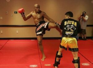 Anderson Silva Instagram - Grande mestre @danielwoirin