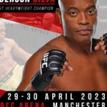 Anderson Silva Instagram – Looking forward to meeting all my fans on April
29-30 in Manchester U.K. with many other UFC stars at For the Love of MMA. I will be signing autographs and taking pictures with fans. See you there, grab your tickets at www.fortheloveofmma.co.uk