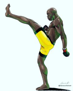 Anderson Silva Instagram - Fala meu povo! Duvide de tudo que o compromete com coisas erradas … Duvide do controle que o medo traga em sua jornada ou a ansiedade, egoísmo intolerância e irritabilidade exercem sobre você. Quando a obstáculos em nossa caminhada e temos que tomar decisões que nos trazem um certo medo na jornada da vida a solidão é superável quando somos abandonados por nós mesmos, a solidão é quase incurável. Sábio é o ser humano que tem coragem de ir diante do espelho da sua alma para reconhecer seus erros e fracassos e utilizá-los para plantar as mais belas sementes no terreno de sua inteligência. Ser livre é não ser escravo das culpas do passado nem das preocupações do amanhã. Ser livre é ter tempo para as coisas que se ama. É abraçar, se entregar, sonhar, recomeçar tudo de novo. É desenvolver a arte de pensar e proteger a emoção. Mas, acima de tudo, ser livre é ter um caso de amor com a própria existência e desvendar seus mistérios. Se seus sonhos são pequenos, sua visão será pequena, suas metas serão limitadas, seus alvos serão mediocre sua estrada será estreita, sua capacidade de suportar as tormentas será frágil. Os sonhos regam a existência com sentido. Desejo que você Não tenha medo da vida, tenha medo de não vivê-la. Não há céu sem tempestades, nem caminhos sem acidentes. Beijo no coração meu povo ❤️😘😘😍🙏🏾🙏🏾🙏🏾🙏🏾 @spiderkick @spiderfitacademia www.spiderkick.com @spiderkicksuplementos @mtc @marcos.oliveirart
