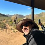 André Lamoglia Instagram – I met Dumbo 🐘 Somewhere in South Africa