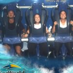 André Luiz Frambach Instagram - Dia de muita aventura nessas montanhas russas do @seaworldorlandobr Ah, e se estiver por aqui entre 2 de fevereiro e 19 de maio, você pode aproveitar o festival gastronômico Seven Seas Food Festival, que conta com um menu inspirado em todas as partes do mundo, shows ao vivo e muito entretenimento para toda a família. O evento acontece em datas selecionadas e já está incluído no ingresso do parque. Alimentos e bebidas são vendidos separadamente. Não perca essa oportunidade de se divertir, saborear pratos deliciosos e ainda aprender sobre diferentes culturas 🌊