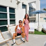 André Luiz Frambach Instagram - Aquele carinho e gratidão ao @bentleysobe e @rumoamiami por essa semana incrível em Miami 🌴 Felizes demais e já com vontade de voltar 💚 Ready for the next stop!