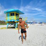 André Luiz Frambach Instagram - Miamiiii chegamos com tudo! ☀️🌊 Miami Beach, Florida