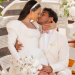 André Luiz Frambach Instagram - Bodas de Beijinho 👩‍❤️‍💋‍👨 1 mês do nosso sim!