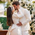 André Luiz Frambach Instagram - Bodas de Beijinho 👩‍❤️‍💋‍👨 1 mês do nosso sim!