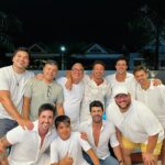 André Luiz Frambach Instagram - 2023 foi um ano cheio de aventuras acima de tudo, um ano com muitos desafios, porém, um ano com muitas conquistas e realizações: ano do meu casamento, ano de 2 filmes no cinema nacional, ano que voltei pros palcos, ano que perdi uma irma(loira), e uma filha( meguinha) ano que realmente por diversos momentos fez a gente querer rebater, provar a verdade, mas que ensinou que acima de tudo precisamos ter AMOR, companheirismo, compreensão e força! Força pra passar por tudo e permanecer unido, força pra não se importar com as mentiras e falácias e força pra conseguir seguir em frente realizando tantos sonhos!! Que 2024 seja repleto de desafios tbm, porque papai do céu só dá uma cruz pra quem consegue carregar, e levo esse 2023 com o MAIOR AMOR DO MUNDO! EU CASEEEEI ❤️❤️💥💥💥