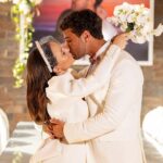 André Luiz Frambach Instagram - Bodas de Beijinho 👩‍❤️‍💋‍👨 1 mês do nosso sim!