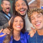 André Luiz Frambach Instagram - @iemmys que emoção 💥❤️🎥📺 As vezes a gente precisa fingir “costume” mas não dá não!!! Quando a gente faz uma coisa com tanto amor, dedicação, carinho, cuidado… a resposta sempre vem!! CARA E CORAGEM FOI INDICADA AO EMMY que orgulho desse time, dessa equipe, de todos que fizeram parte dessa história e desse projeto lindo! Lembro como se fosse hoje quando a @natigrim me ligou dizendo que tinha dado certo que meu teste tinha sido ótimo e que iríamos fazer mais uma novela juntos, estava na beira do mar vendo o por do sol, senti ali que esse projeto seria especial de uma forma diferente, e foi! Como uma montanha russa assim como a vida foram muitos altos e baixos, de tensão, de ansiedade, de expectativas e a resposta tá aí! Obrigado time! Vocês são especiais demais ❤️