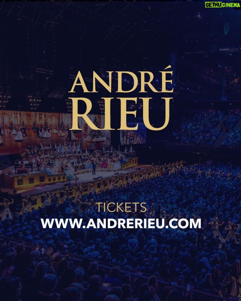 André Rieu Instagram - Over 70 concerts are already scheduled for this year. And more to come! 🌎✨ For tickets visit andrerieu.com (Link in bio)