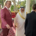 André Rieu Instagram – Memories of our time in Bahrain! 🇧🇭