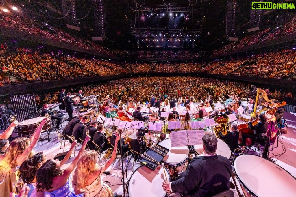 André Rieu Instagram - Still on cloud nine from the concerts in Amsterdam and Antwerp! ❤ Subscribe to Andre's newsletter and be the first to know when the 2025 concerts go on sale, or visit andrerieu.com/tour for all 2024 tour dates (Links in bio!) #music #classicalmusic #violin #andrerieu #rieu #concert #livemusic #orchestra #stradivarius #stradivari #violinist #viola #violin🎻 #🎻#amsterdam #antwerp @ziggodome @sportpaleis #ziggodome #sportpaleis