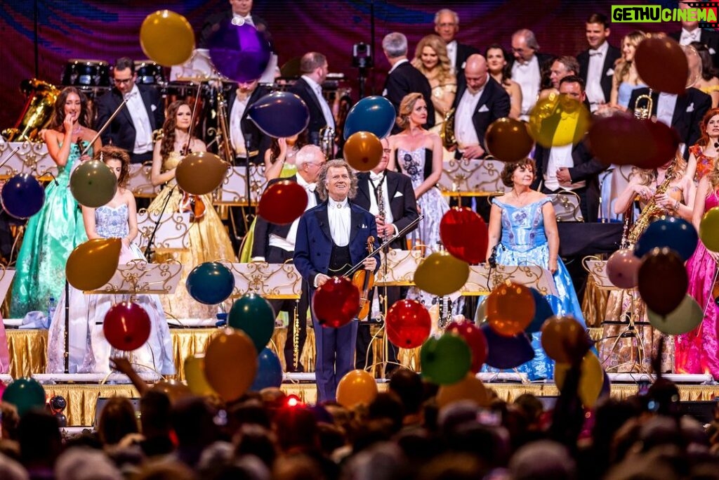 André Rieu Instagram - Still on cloud nine from the concerts in Amsterdam and Antwerp! ❤ Subscribe to Andre's newsletter and be the first to know when the 2025 concerts go on sale, or visit andrerieu.com/tour for all 2024 tour dates (Links in bio!) #music #classicalmusic #violin #andrerieu #rieu #concert #livemusic #orchestra #stradivarius #stradivari #violinist #viola #violin🎻 #🎻#amsterdam #antwerp @ziggodome @sportpaleis #ziggodome #sportpaleis