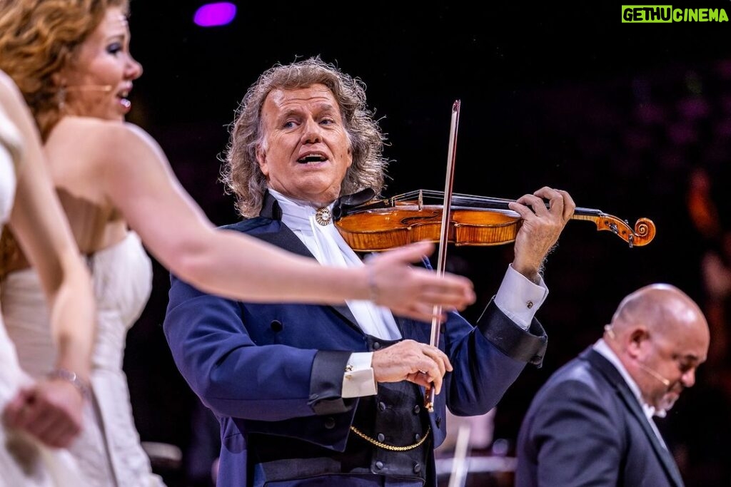 André Rieu Instagram - Still on cloud nine from the concerts in Amsterdam and Antwerp! ❤ Subscribe to Andre's newsletter and be the first to know when the 2025 concerts go on sale, or visit andrerieu.com/tour for all 2024 tour dates (Links in bio!) #music #classicalmusic #violin #andrerieu #rieu #concert #livemusic #orchestra #stradivarius #stradivari #violinist #viola #violin🎻 #🎻#amsterdam #antwerp @ziggodome @sportpaleis #ziggodome #sportpaleis