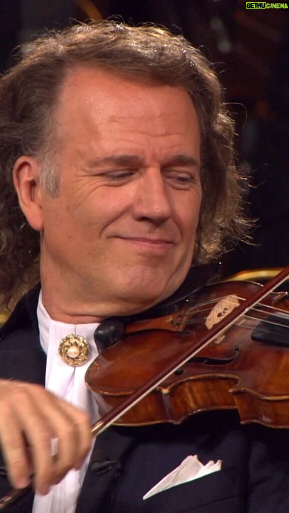 André Rieu Instagram - Mozart's 'A Little Night Music,' recorded live in Vienna. Don't miss the full 135-minute concert on YouTube (Link in bio) 🎻 Visit www.andrerieu.com for tour dates and tickets